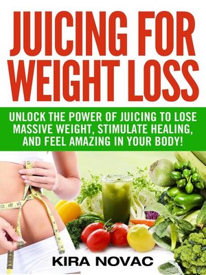 cover image of Juicing for Weight Loss